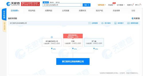 森馬關聯企業浙江新公司成立，布局人工智能應用軟件開發
