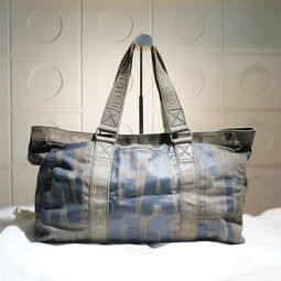 Vivienne Westwood中古帆布手提包 Z010款，保真二手珍藏